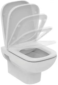 Чаша подвесного унитаза Ideal Standard I.life белый, без сиденья (T471701)