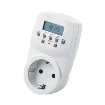 Таймер электронный Horoz Timer 108-002-0001 HRZ00002785