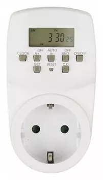 Таймер электронный Uniel UST-E20 White UL-00003766