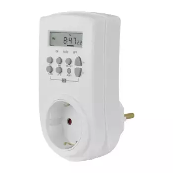 Таймер цифровой недельный REV 66989 6