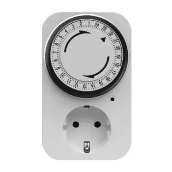 Таймер механический суточный REV 05161 9