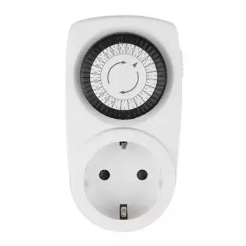 Таймер механический Uniel UST-M10 White UL-00003765