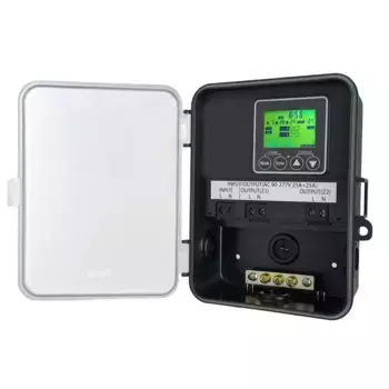 Таймер (реле времени) Feron TM101 13800W двухзонный