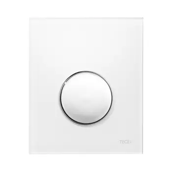 TECE Панель TECEloop Urinal, пластик, белая, кл. хром гл.