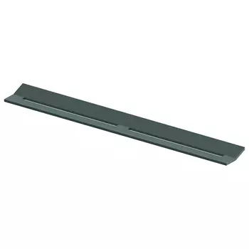 TECE Съемная декоративная панель TECEdrainprofile, нержавеющая сталь, «Brushed Black Chrome / сатин, черный хром»