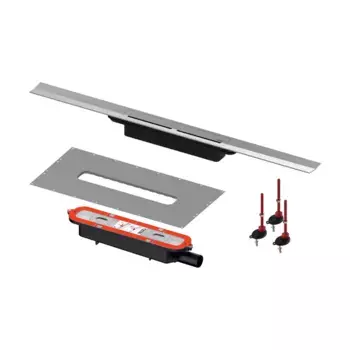 TECE TECEdrainprofile Комплект для монтажа душевого профиля сталь брашированная 641024