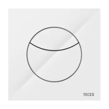 TECEflushpoint, Панель смыва, 2 клавиши, квадратная белая