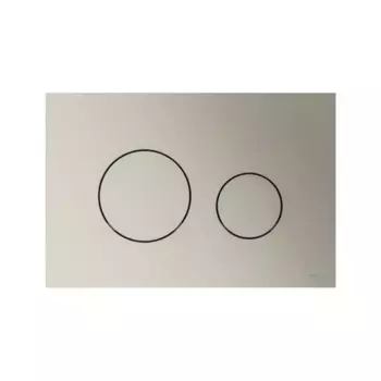 TECEloop. Панель смыва, пластик, никель металлик