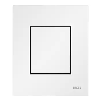 TECEnow Urinal. Панель смыва с клавишей, белая матовая