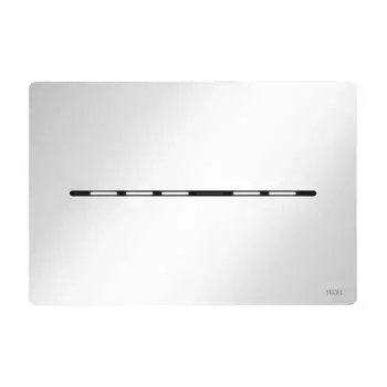 TECEsolid. Панель смыва бесконтактная, 12 В, белая глянцевая