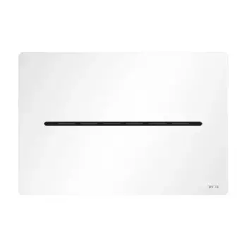 TECEsolid. Панель смыва бесконтактная, 12 В, белая матовая