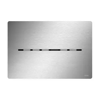 TECEsolid. Панель смыва бесконтактная, 12 В, шлифованная нержавеющая сталь с покрытием против отпечатков пальцев