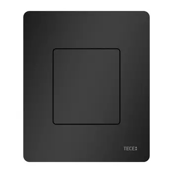 TECEsolid Urinal, сталь, черный матовый