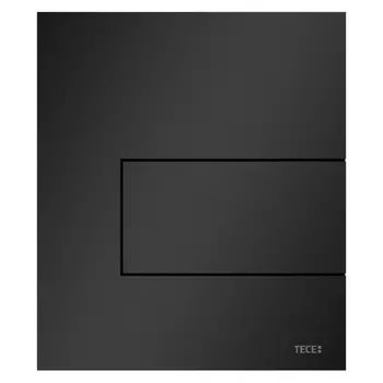 TECEsquare Urinal, черный матовый