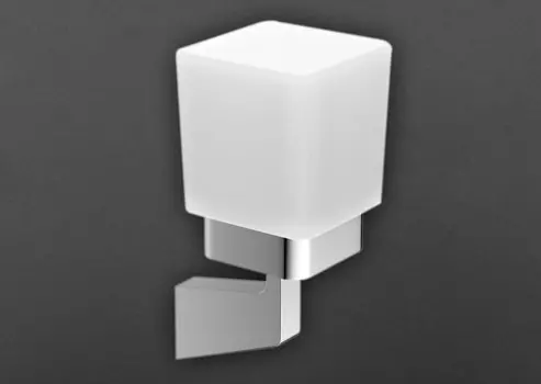 Стакан для зубных щеток Art&Max Techno AM-E-4168 хром