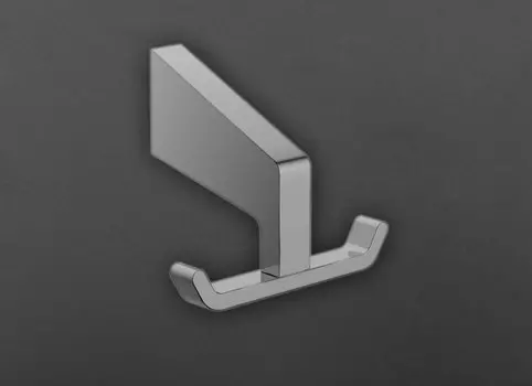 Крючок Art&Max Techno AM-E-4186B хром