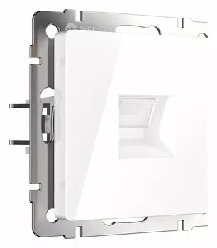 Телефонная розетка RJ-11 Werkel белый W1182001 4690389155383