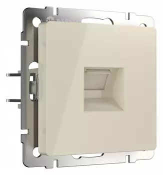 Телефонная розетка Werkel RJ11 слоновая кость W1182003 4690389155888