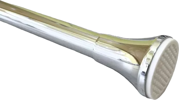 Телескопический карниз Savol SK-1426A 260 см, хром