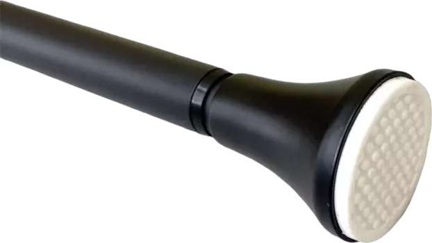 Телескопический карниз Savol SK-1426H 260 см, черный