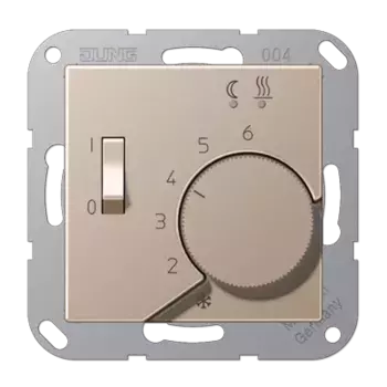 Терморегулятор подогрева пола Jung FTRA231CH