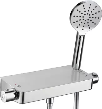 Термостат Allen Brau Fantasy 5.11002-00 для душа, хром