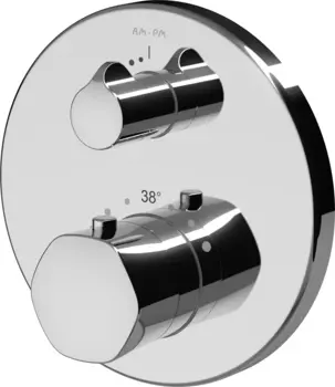 Термостатический смеситель встраиваемый AM.PM Gem F9075600 для душа