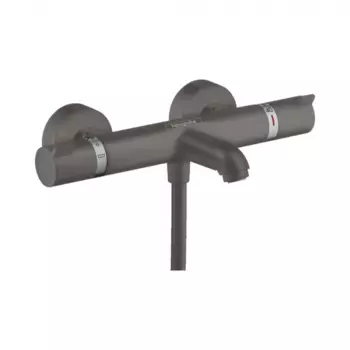 Смеситель для душа Hansgrohe Ecostat 13114340 черный, с термостатом