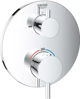 Термостат Grohe Atrio 24138003 для ванны с душем, хром