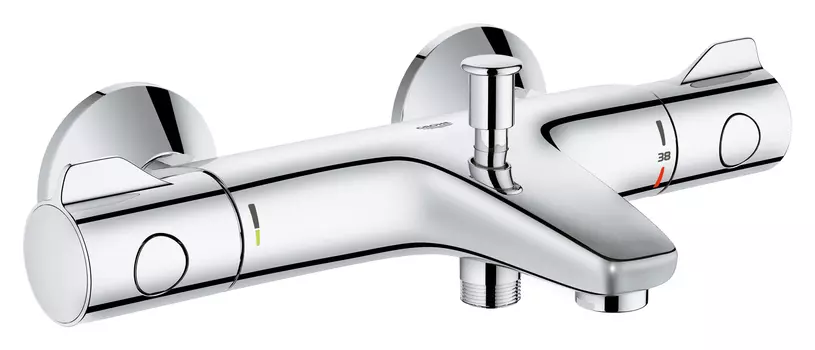 Смеситель для ванны Grohe Grohtherm 34567000 хром, с термостатом