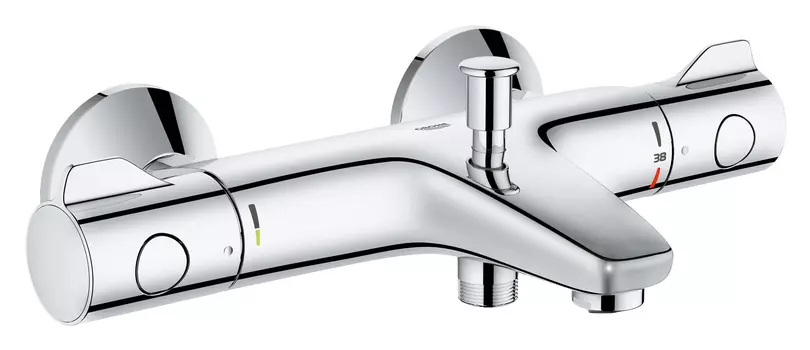 Смеситель для ванны Grohe Grohtherm 34576000 хром, с термостатом