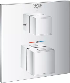 Термостат Grohe Grohtherm Cube 24155000 для ванны с душем