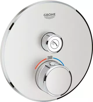 Термостат Grohe Grohtherm SmartControl 29118DC0 для душа, суперсталь