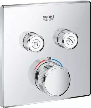 Термостат Grohe Grohtherm SmartControl 29124000 для душа