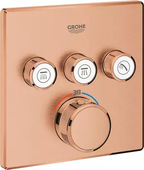 Термостат Grohe Grohtherm SmartControl 29126DL0 для душа, теплый закат