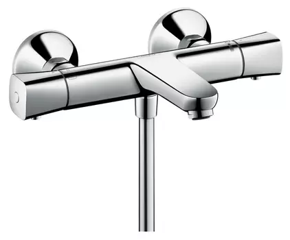 Смеситель для ванны Hansgrohe Ecostat universal 13123000 хром, с термостатом