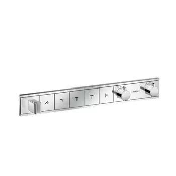 Смеситель для душа Hansgrohe RainSelect 15358000 хром, с термостатом
