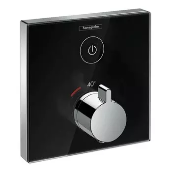 Смеситель для душа Hansgrohe ShowerSelect 15737600 черный, хром