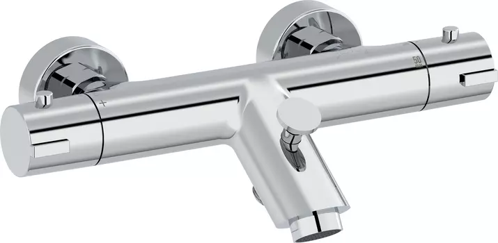 Смеситель для ванны Jacob Delafon Brive E24335-CP хром, с термостатом