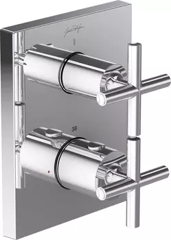 Термостат Jacob Delafon Modulo E75388-CP для душа