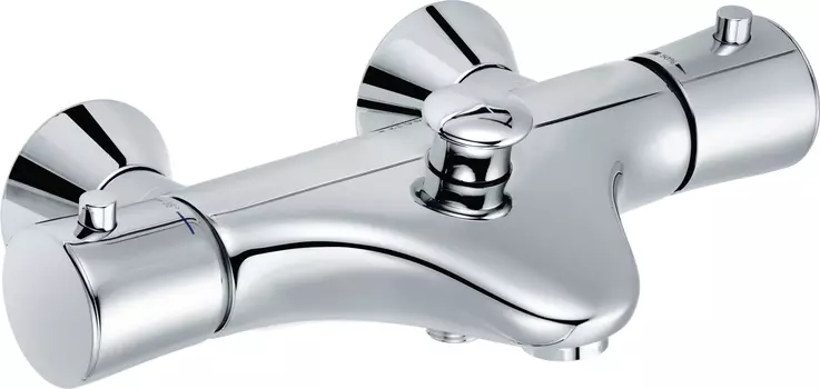 Смеситель для ванны с душем Kludi Ambienta 534010538 термостатический хром