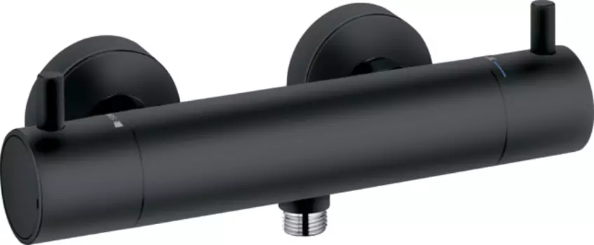 Термостат Kludi Bozz для душа, черный 352033938