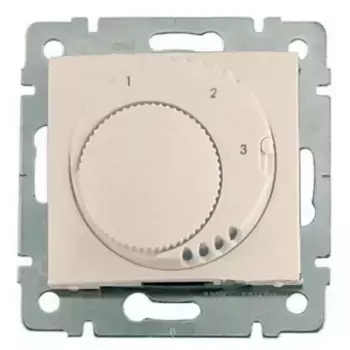Термостат Legrand Valena Комфорт с выключателем слоновая кость 774127
