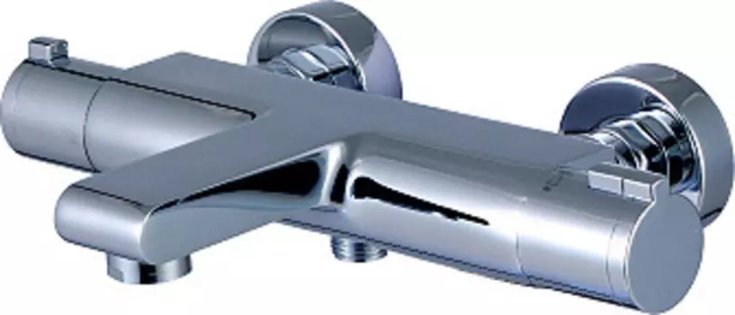 Смеситель для ванны Lemark Yeti LM7832C хром с термостатом