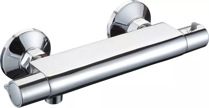 Смеситель для душа с термостатом Swedbe Mercury хром глянцевый