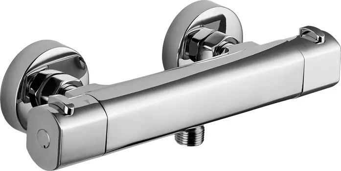 Смеситель для душа с термостатом Swedbe Mercury хром глянцевый