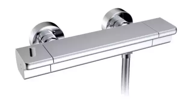 Термостатический смеситель AltroBagno Lamberto 030501 Cr для душа, хром