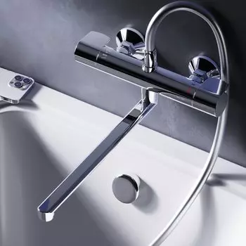 Термостатический смеситель AM.PM X-Joy F85A50900 хром