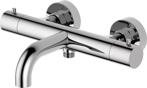 Термостатический смеситель AQUATEK Европа AQ1343CR для ванны с душем, хром