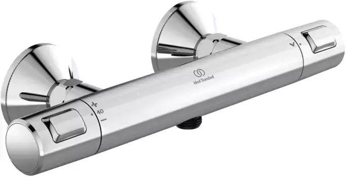 Термостатический смеситель Ideal Standard Ceratherm T25 хром (A7201AA)